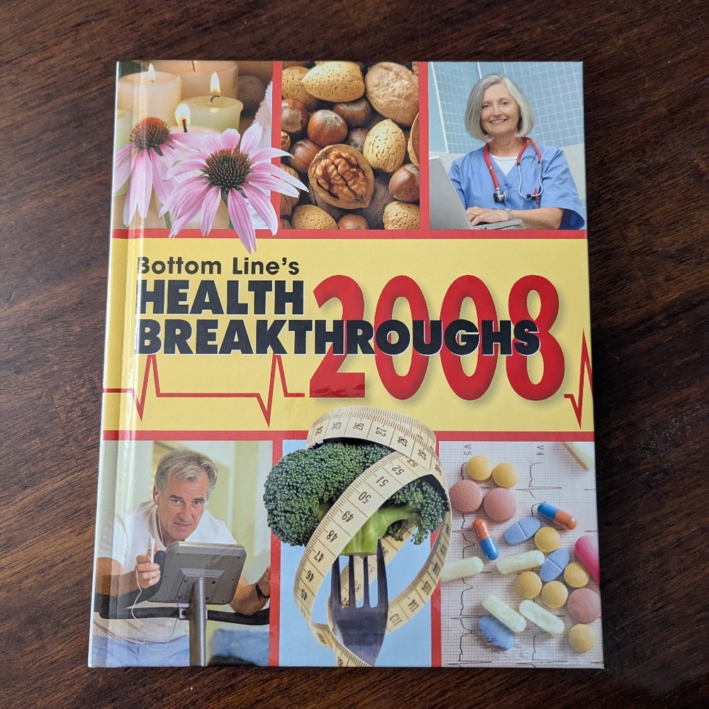 Health Breakthroughs 2008 Book EUC